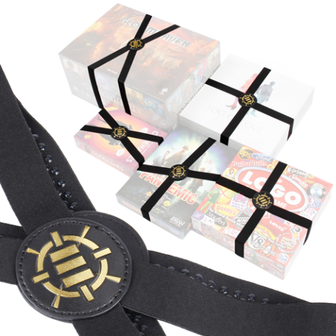 ENHANCE Board Game Box Bands (Set of 5)