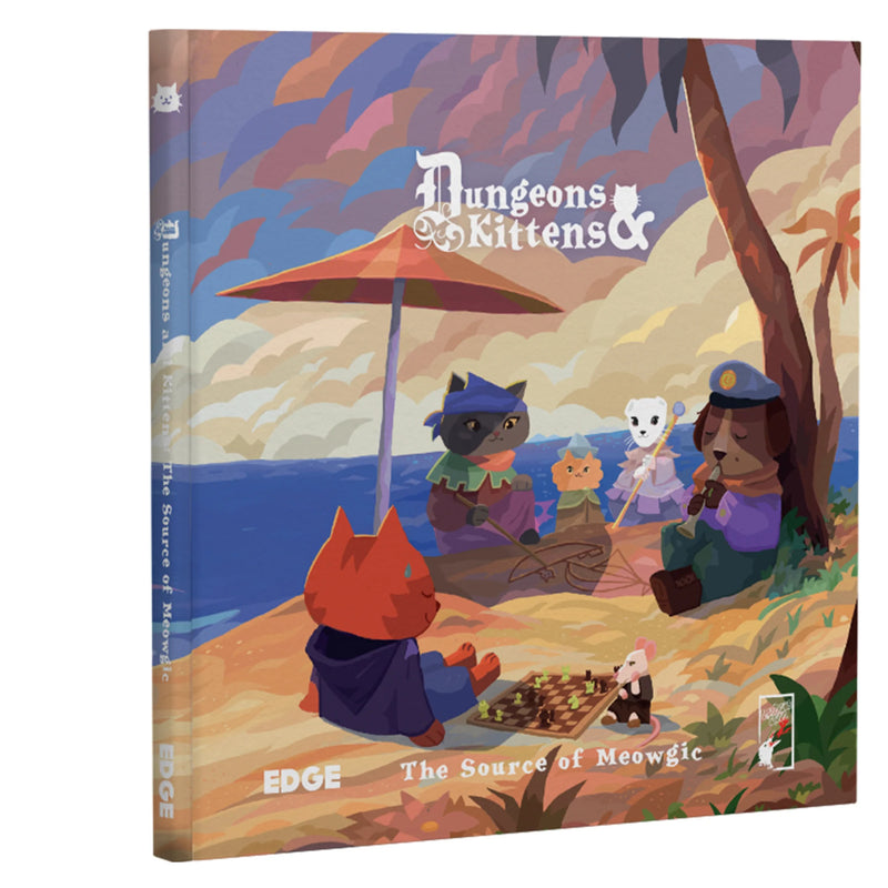The Source of Meowgic: Dungeons & Kittens RPG - Atomic Mass Games