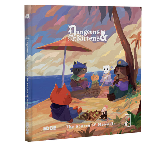 The Source of Meowgic: Dungeons & Kittens RPG - Atomic Mass Games