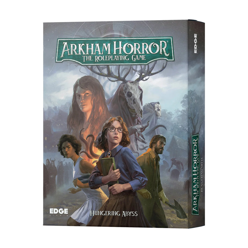 Hungering Abyss - Arkham Horror RPG Starter Set - Edge Studio