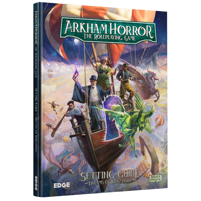 Dreams of Kingsport - Arkham Horror RPG