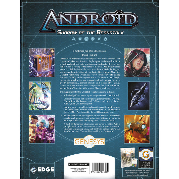 Genesys RPG - Android: Shadow of the Beanstalk