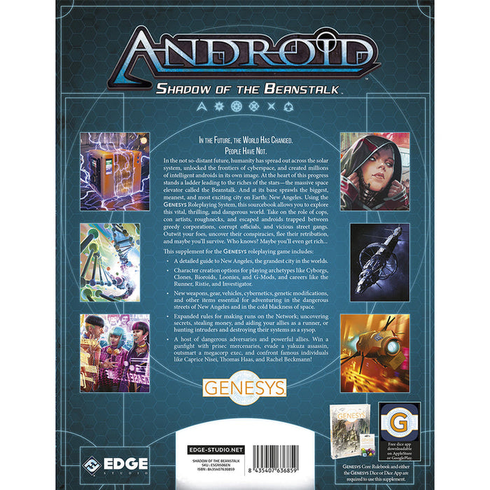 Genesys RPG - Android: Shadow of the Beanstalk