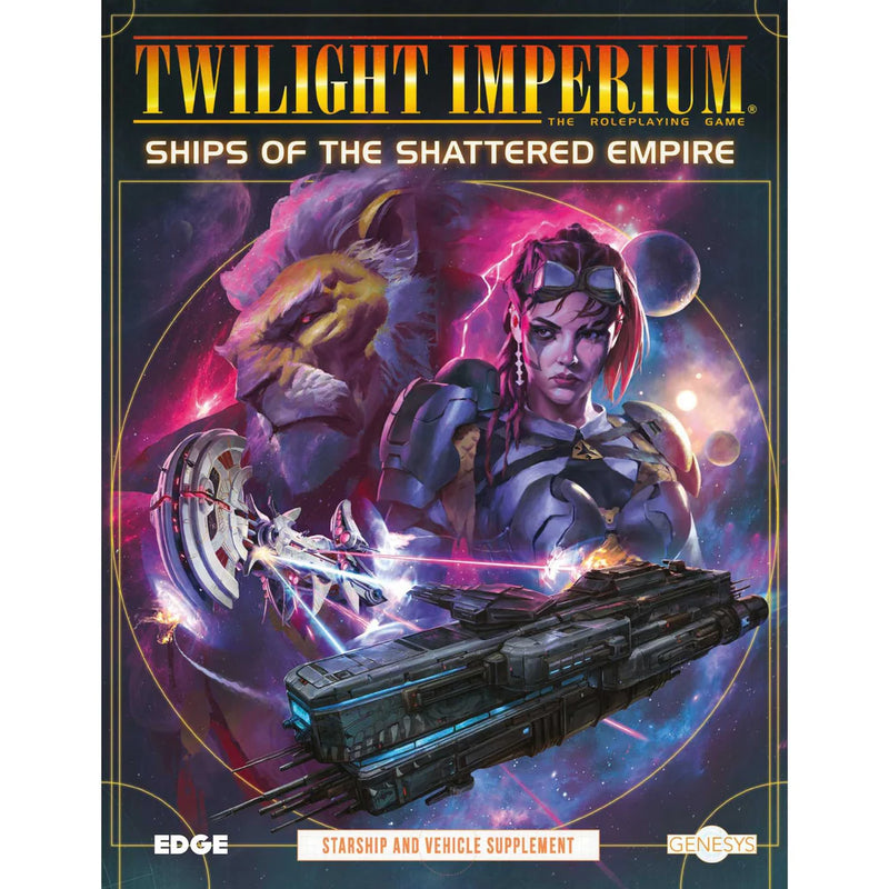 Genesys RPG: Twilight Imperium - Ships of the Shattered Empire - Edge Studio