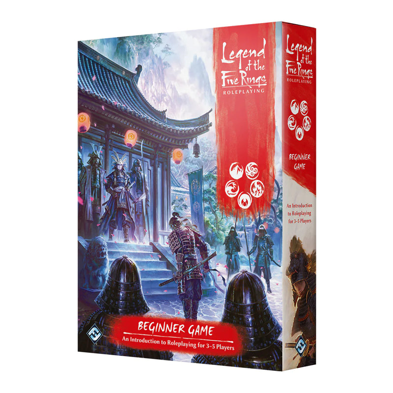 Legend of the Five Rings Roleplaying Beginner Game - Edge Studio