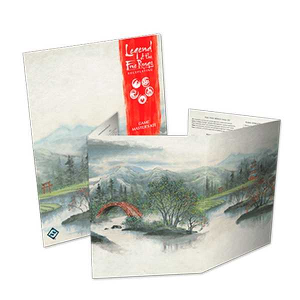 Game Master's Kit - Legend of the Five Rings RPG - Edge Studio