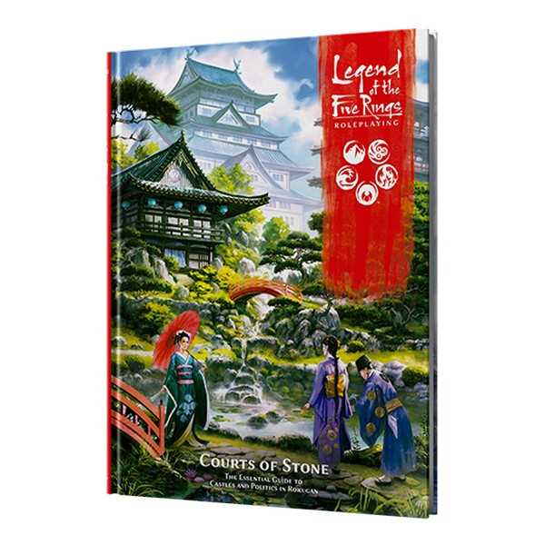 Courts of Stone - Legend of the Five Rings RPG