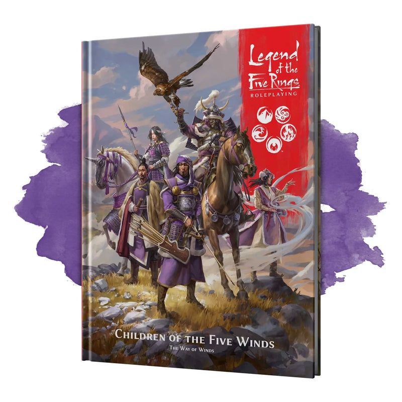 Children of the Five Winds - Legend of the Five Rings RPG - Edge Studio