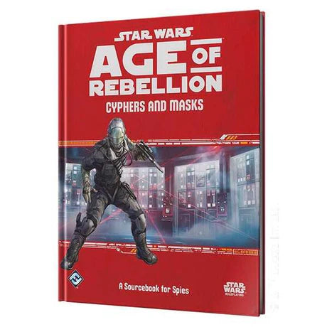 Star Wars Age of Rebellion RPG: Cypher and Masks - Edge Studio