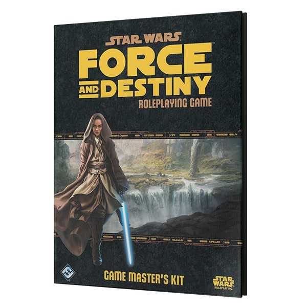 Game Master's Kit RPG - Star Wars Force and Destiny - Edge Studio