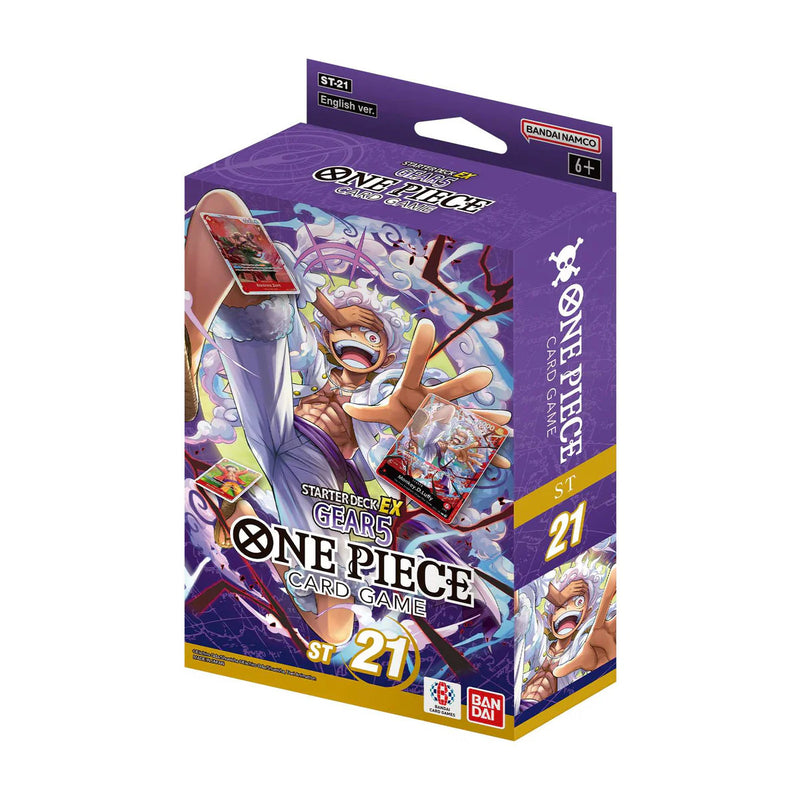 EX Gear 5 Starter Deck - (ST-21) - One Piece Card Game - Bandai