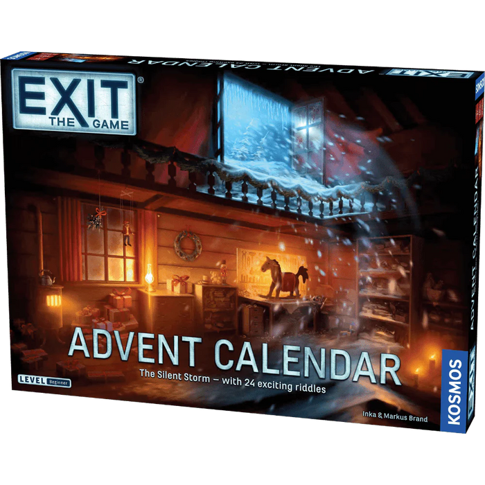 EXIT Card Game: Advent Calendar: The Silent Storm