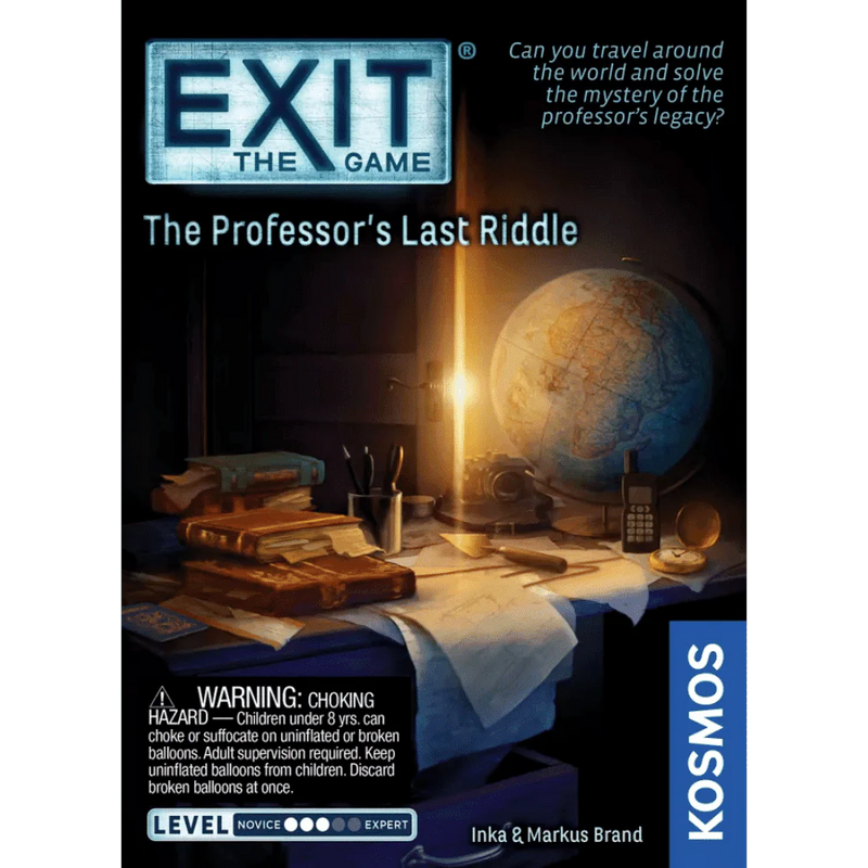 EXIT Card Game: The Professor's Last Riddle