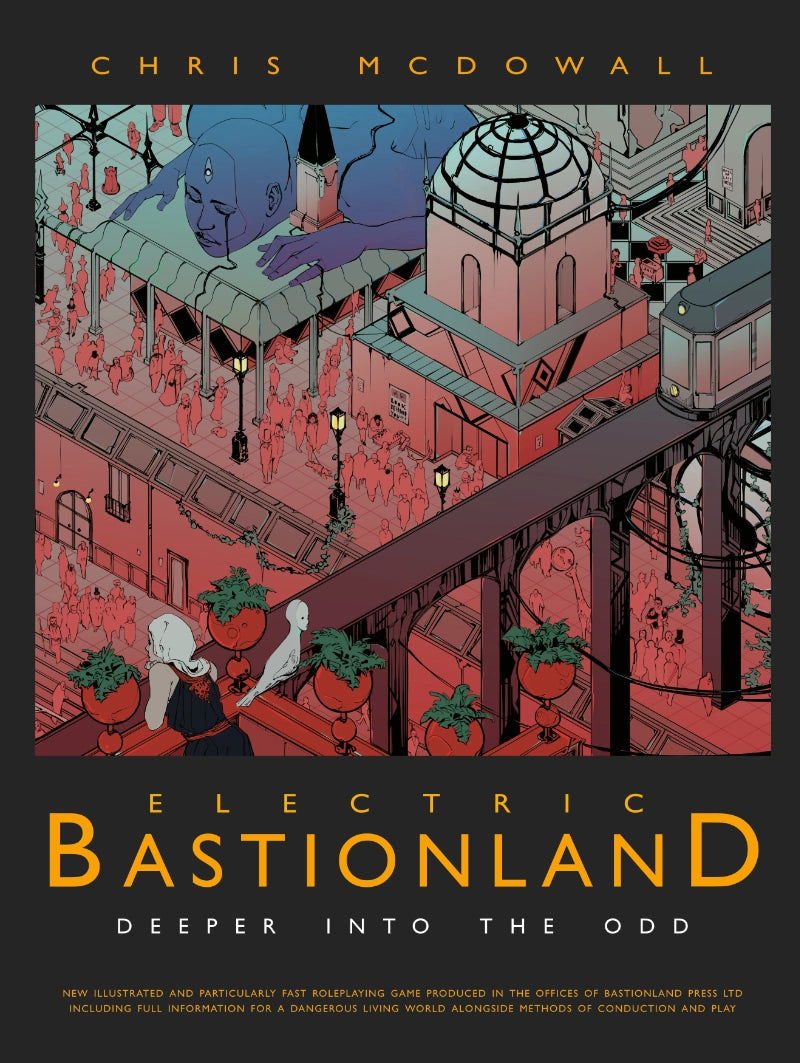 Electric Bastionland Core Rulebook