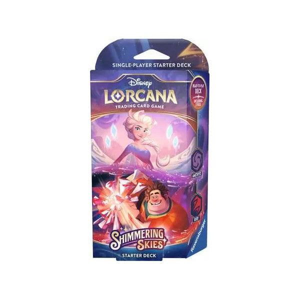 Disney Lorcana: Shimmering Skies Starter Deck - Ravensburger