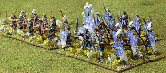 Oathmark - Elf Infantry - Osprey Games