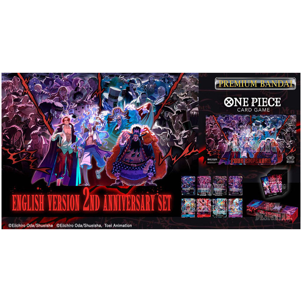 English Version 2nd Anniversary Set - One Piece Card Game