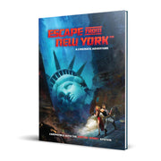 Everyday Heroes RPG: Escape From New York - Evil Genius