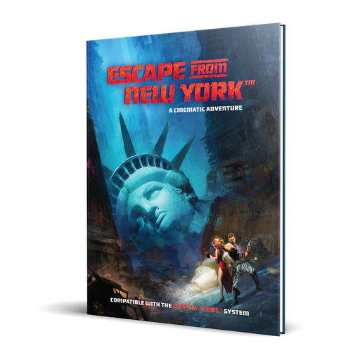 Everyday Heroes RPG: Escape From New York - Evil Genius