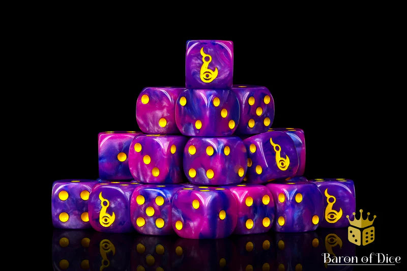 Eternal Flame - (25 Rounded) - Baron of Dice