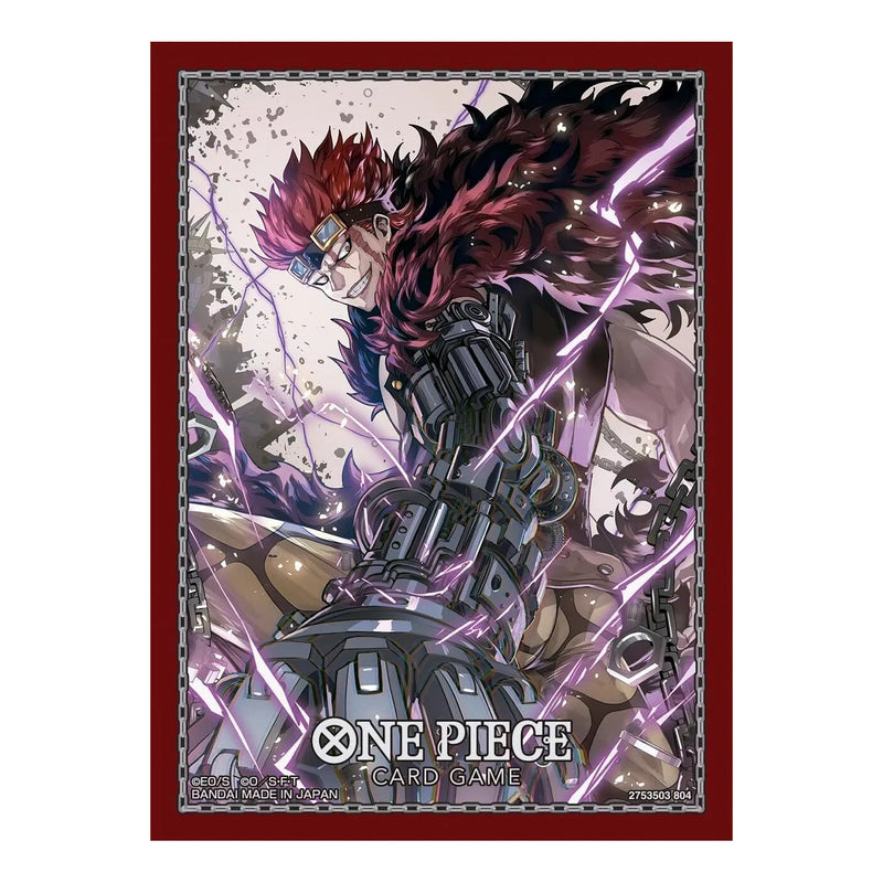 One Piece Card Game - Official Sleeves 9 - Bandai