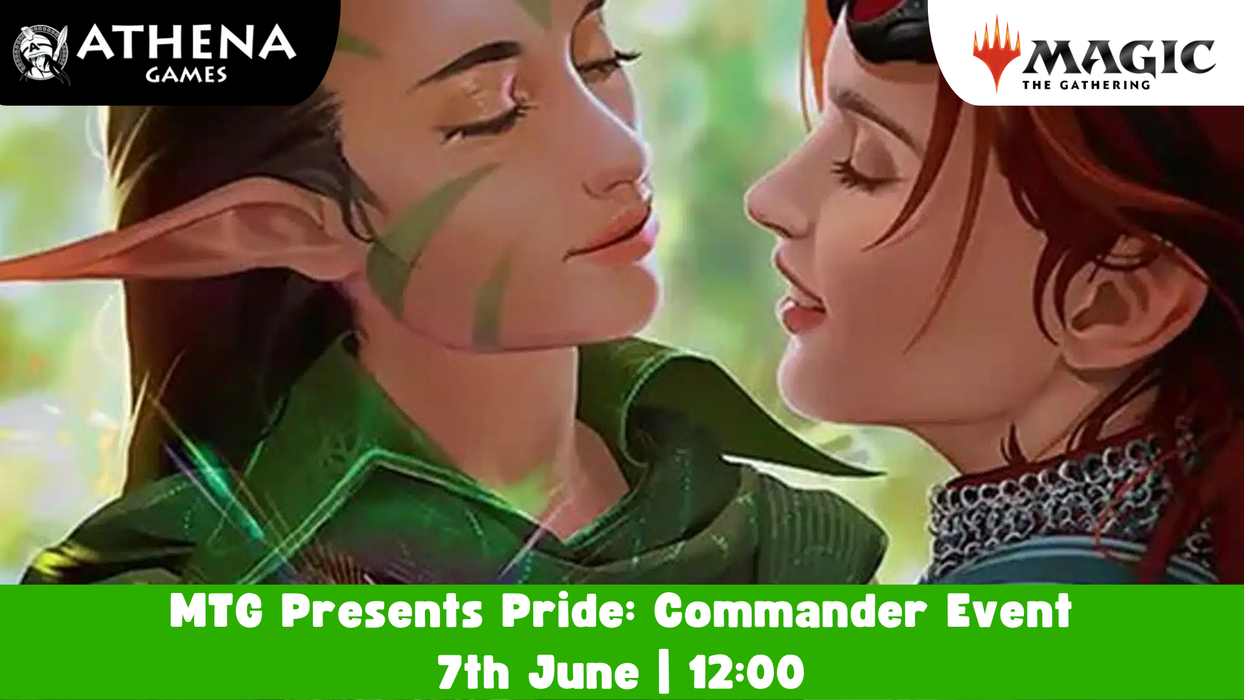 MTG Presents Pride: Commander Event | 7th June | 12:00 - Hosted By Athena Games