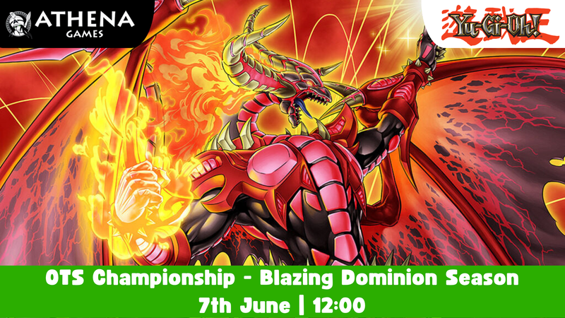 OTS Championship - Blazing Dominion Season | 7th June | 12:00