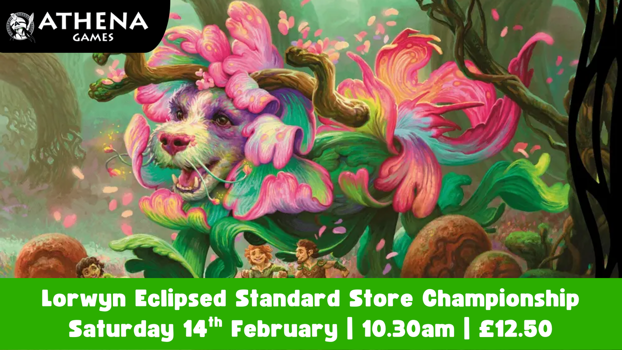 Lorwyn Eclipsed Standard Store Championship | Saturday 14th February | 10:30am