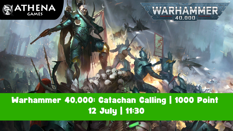 Warhammer 40,000: Catachan Calling | 1000 Point | 12 July | 11:30