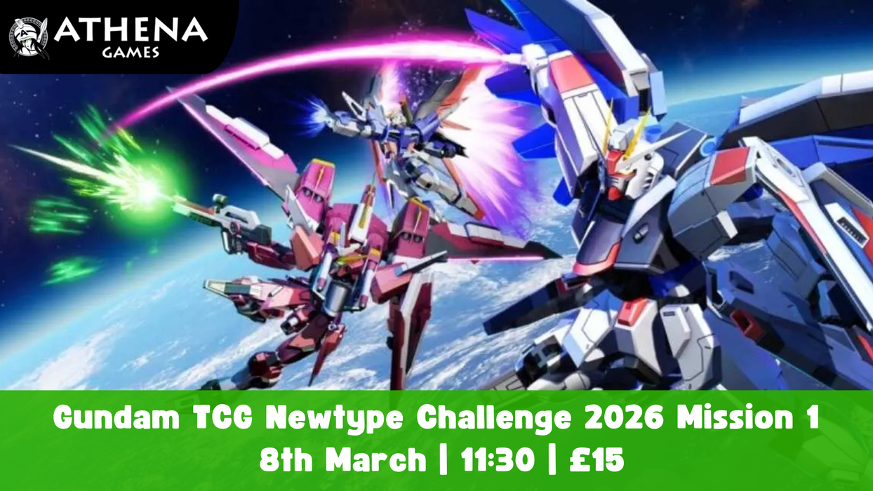 Gundam TCG Newtype Challenge 2026 Mission 1 | 8th March | 11:30