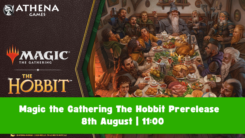 MTG The Hobbit Prerelease | 8th August | 11:00