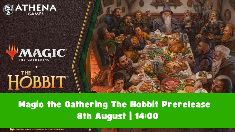 MTG The Hobbit Prerelease | 8th August | 14:00