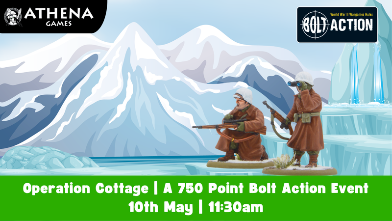 Operation Cottage | A 750 Point Bolt Action Event | 10th May