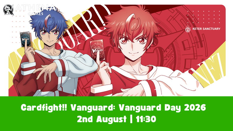 Cardfight!! Vanguard: Vanguard Day 2026 | 2nd August | 11:30