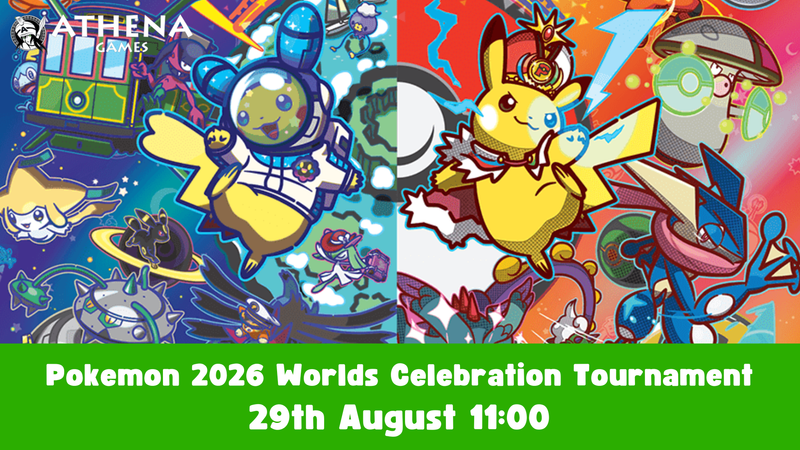 Pokemon 2026 Worlds Celebration Tournament | 29th August | 11:00
