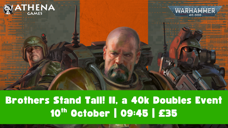 Brothers Stand Tall! II - A 40,000 Doubles Event | 10th October | 9:45am