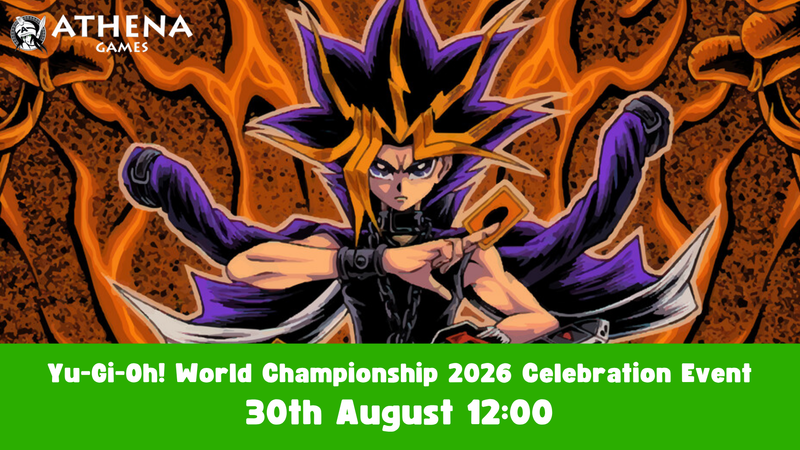Yu-Gi-Oh! World Championship 2026 Celebration Event | 30th August | 12:00