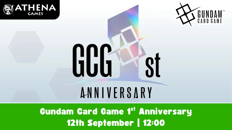 Gundam Card Game 1st Anniversary Event | 12th September | 12:00