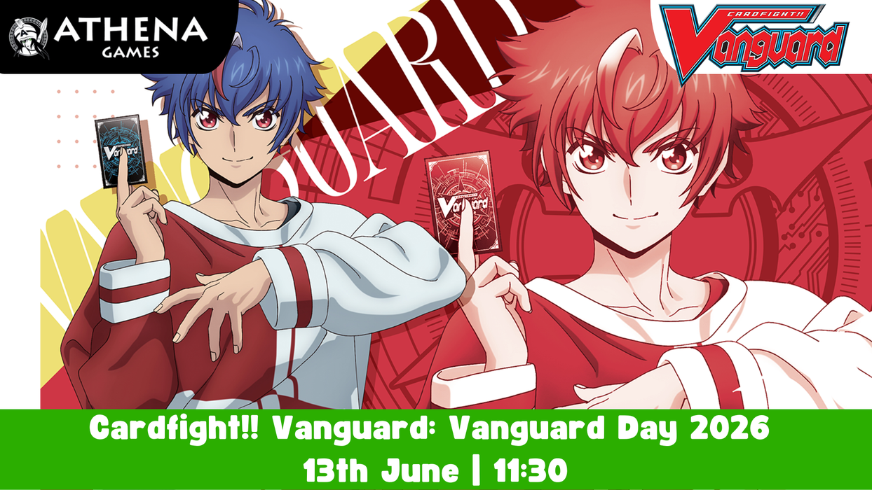 Cardfight!! Vanguard: Vanguard Day 2026 | 13th June | 11:30
