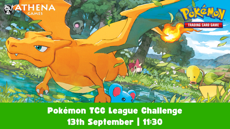 Pokémon TCG League Challenge | 13th September | 11:30