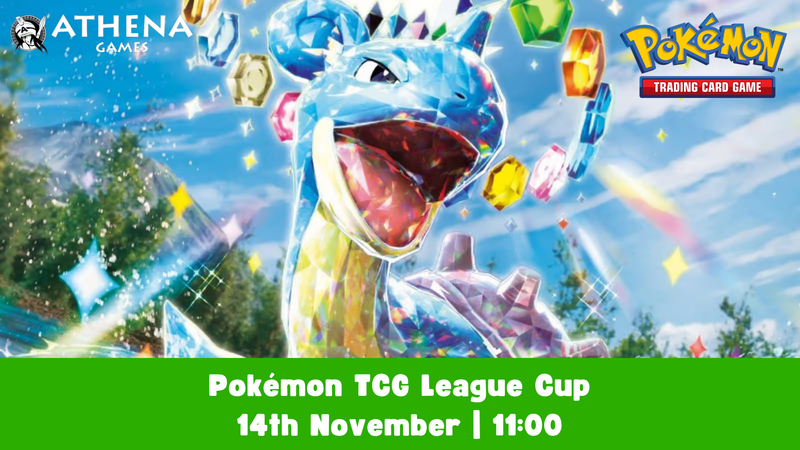 Pokémon TCG League Cup | 14th November | 11:00