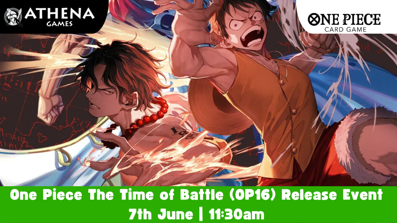 One Piece The Time of Battle (OP-16) Release Event | 7th June | 11:30am