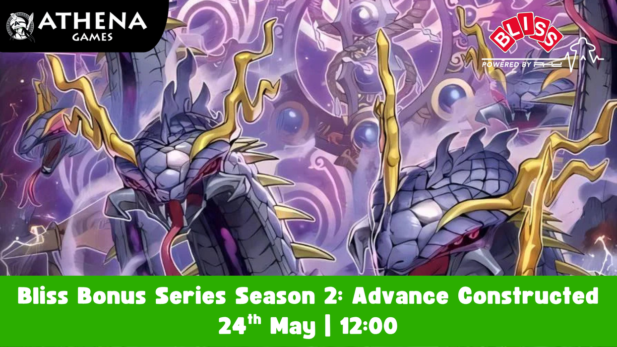 Bliss Bonus Series Season 2: Advance Constructed | 24th May | 12:00