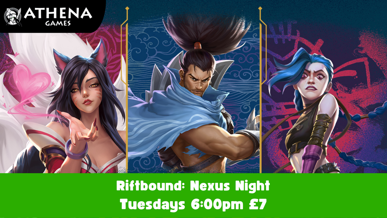 Riftbound Nexus Night | Tuesdays 6:00pm