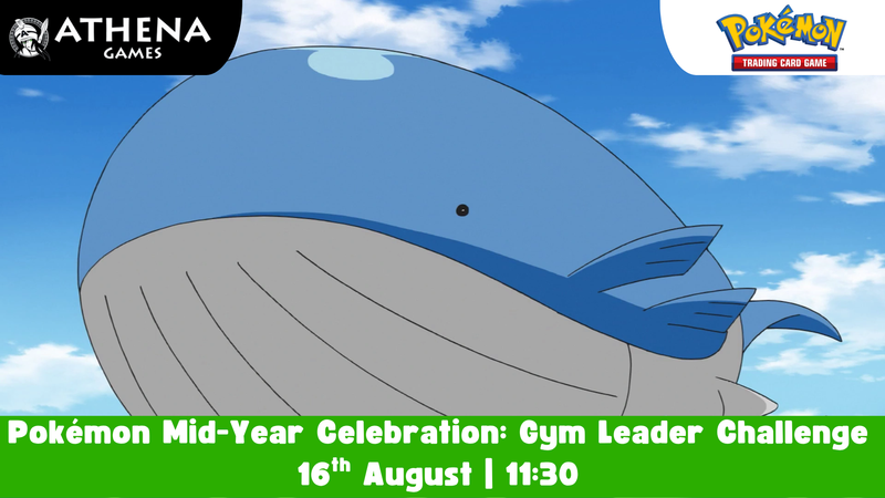 Pokémon Mid-Year Celebration: Gym Leader Challenge | 16th August | 11:30