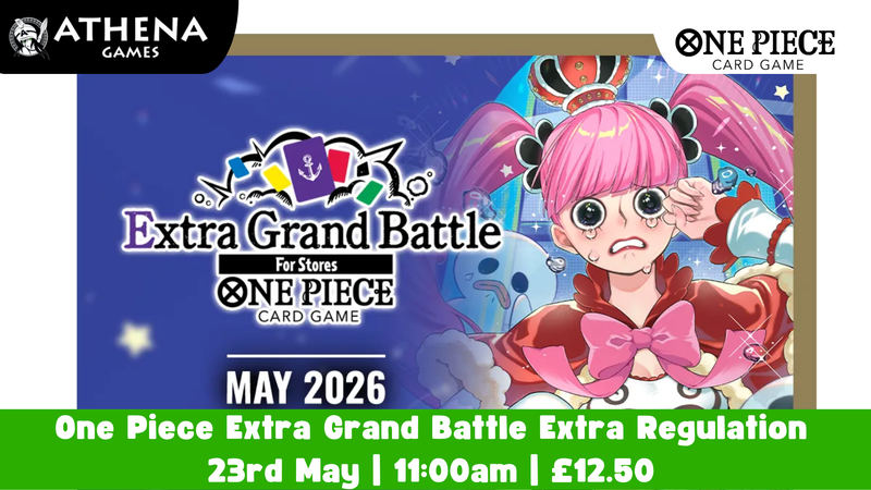 One Piece Extra Grand Battle Extra Regulation | 23rd May | 11:00