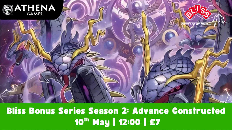 Bliss Bonus Series Season 2: Advance Constructed | 10th May | 12:00