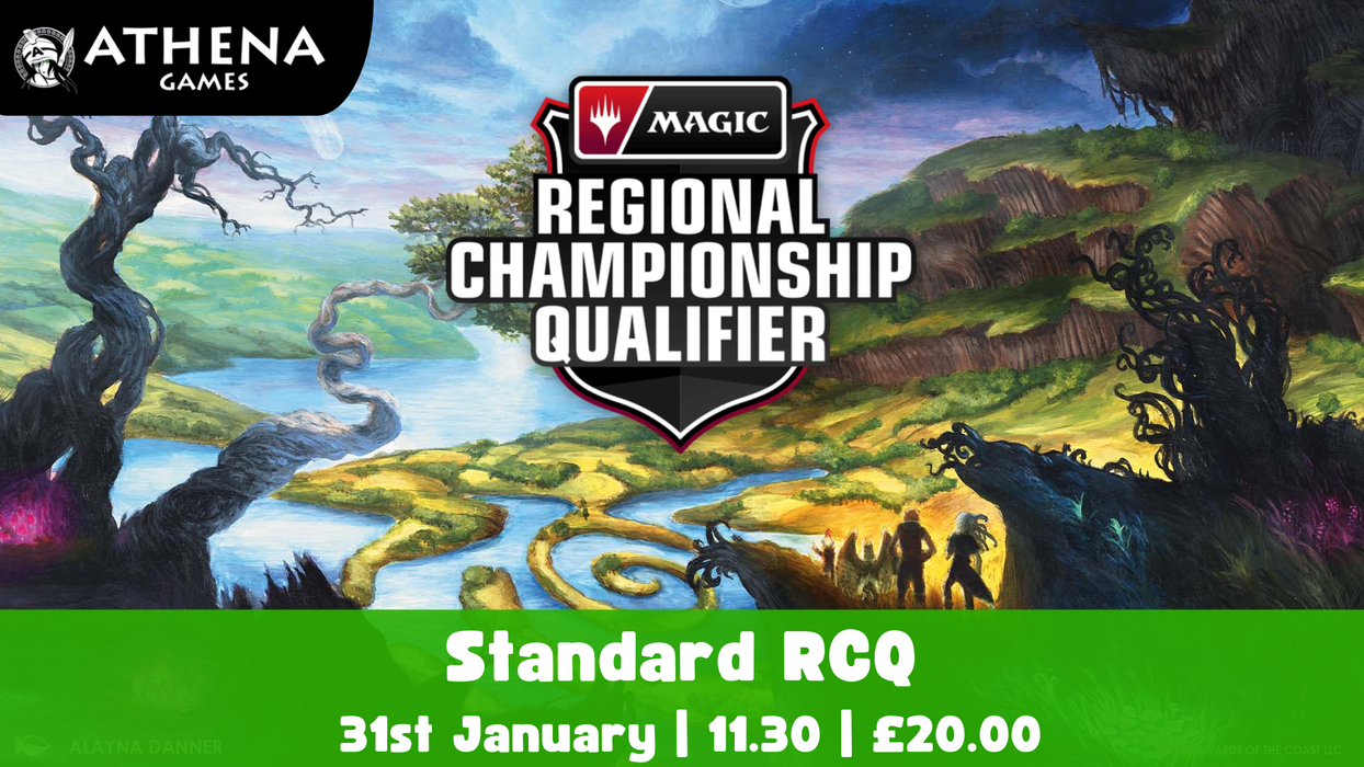 Magic: the Gathering Standard RCQ | 31st January | 10:30
