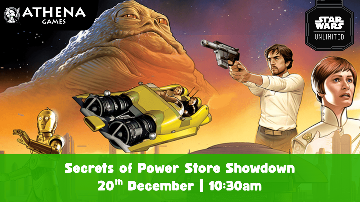 Star Wars Unlimited: Secrets of Power Store Showdown | 20th December | 10:30am