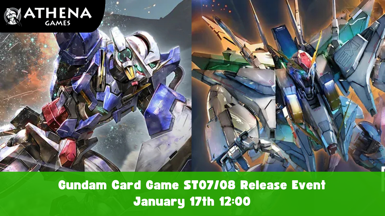 Gundam Card Game ST07/08 Release Event - January 17th 12:00